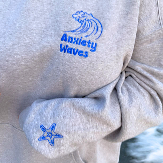 'Anxiety Waves' Hoodie